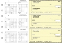 Click on Yellow Safety Multi-Purpose Counter Signature Business Checks For More Details