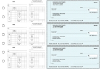 Click on Teal Safety Multi-Purpose Counter Signature Business Checks For More Details