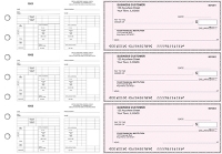 Click on Pink Safety Multi-Purpose Counter Signature Business Checks For More Details