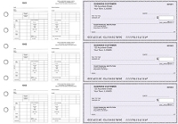Click on Purple Safety Multi-Purpose Counter Signature Business Checks For More Details