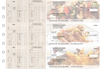 Chinese Cuisine Multi-Purpose Counter Signature Business Checks