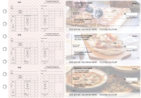 Click on Pizza Multi-Purpose Counter Signature Business Checks For More Details