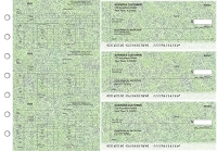 Click on Grassy Multi-Purpose Counter Signature Business Checks For More Details