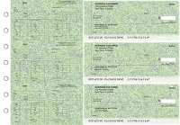 Grassy Multi-Purpose Counter Signature Business Checks