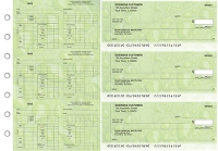 Click on Leaf Multi-Purpose Counter Signature Business Checks For More Details