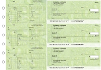 Leaf Multi-Purpose Counter Signature Business Checks