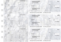 Marble Multi-Purpose Counter Signature Business Checks