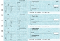Click on Swirls Multi-Purpose Counter Signature Business Checks For More Details