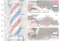 Click on Barber Multi-Purpose Counter Signature Business Checks For More Details