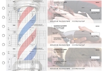 Barber Multi-Purpose Counter Signature Business Checks