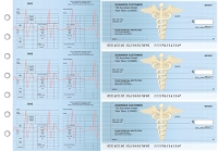 Medical Multi-Purpose Counter Signature Business Checks