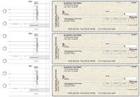 Click on Tan Parchment Invoice Business Checks For More Details