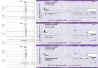 Click on Purple Marble Invoice Business Checks For More Details