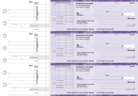 Click on Purple Marble Itemized Invoice Business Checks For More Details