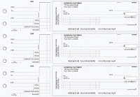 Click on Blue Knit Standard Invoice Business Checks For More Details