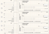 Click on Tan Knit Standard Invoice Business Checks For More Details