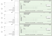 Click on Green Safety Standard Invoice Business Checks For More Details