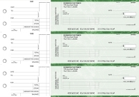 Click on Green Marble Standard Invoice Business Checks For More Details
