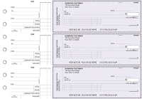 Click on Purple Safety Standard Invoice Business Checks For More Details