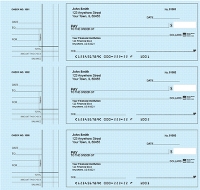 Click on Blue Safety Style 2 Desk Set Checks For More Details