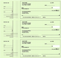 Click on Green Safety Style 2 Desk Set Checks  For More Details