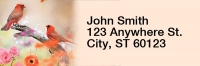 Click on Tranquil Birds Rectangle Address Labels For More Details