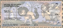 Where the Wild Things Are Cartoon Checks