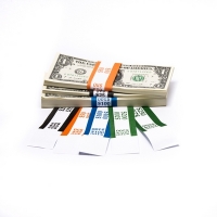 Click on Color-Coded Low Dollar Currency Band Set For More Details