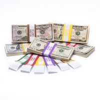 Click on Color-Coded High Dollar Currency Band Set For More Details
