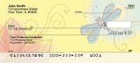 Click on Garden Dragonflies Checks For More Details