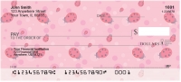 Ladybugs on Parade  Personal Checks