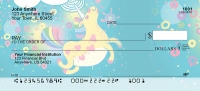 Cartoon Unicorns  Personal Checks