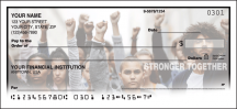 Stronger Together 1 boxChecks > Inspirational Personal Checks