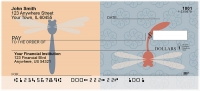 Click on Retro Dragonflies Checks For More Details
