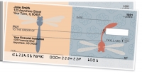 Click on Retro Dragonflies Side Tear For More Details