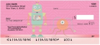 Robot Friends  Personal Checks