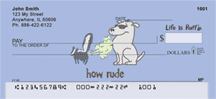 Click on Life Is Ruff How Rude Checks For More Details