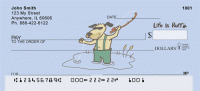 Click on Life Is Ruff Living The Life  Checks For More Details