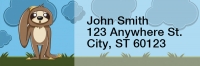 Click on Stewie the Sloth Address Labels For More Details
