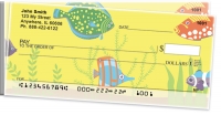 Whimsical Fish  Personal Checks