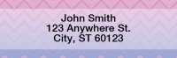 Click on Sunset Chevron Address Labels For More Details