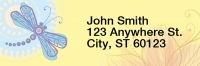 Click on Garden Dragonflies Address Labels For More Details