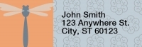 Click on Retro Dragonflies Address Labels For More Details
