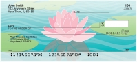 Click on Water Lilies Checks For More Details