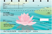 Click on Water Lilies Top Stub Checks For More Details