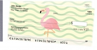 Click on Wading Flamingos Side Tear For More Details