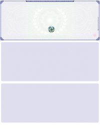 Click on Blue Green Blank Hologram Top Laser Checks For More Details
