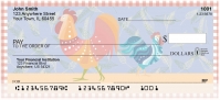 Click on Country Rooster  Checks For More Details