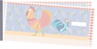Click on Country Rooster Side Tear For More Details