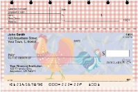 Click on Country Rooster Top Stub Checks For More Details